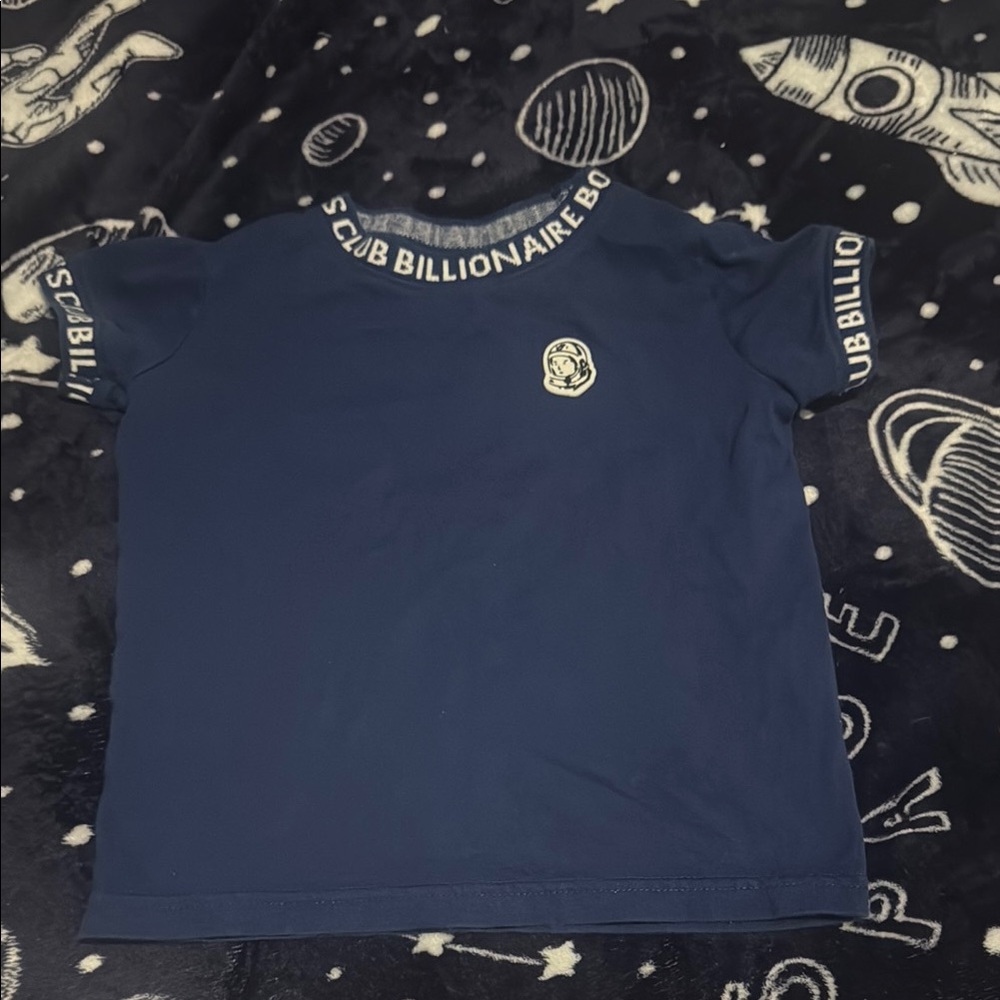 Billionaire Boys Club Navy Kids T-Shirt